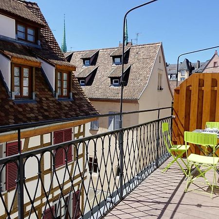 L'Appart Du Quai Avec Terrasse Strasbourg Exteriör bild