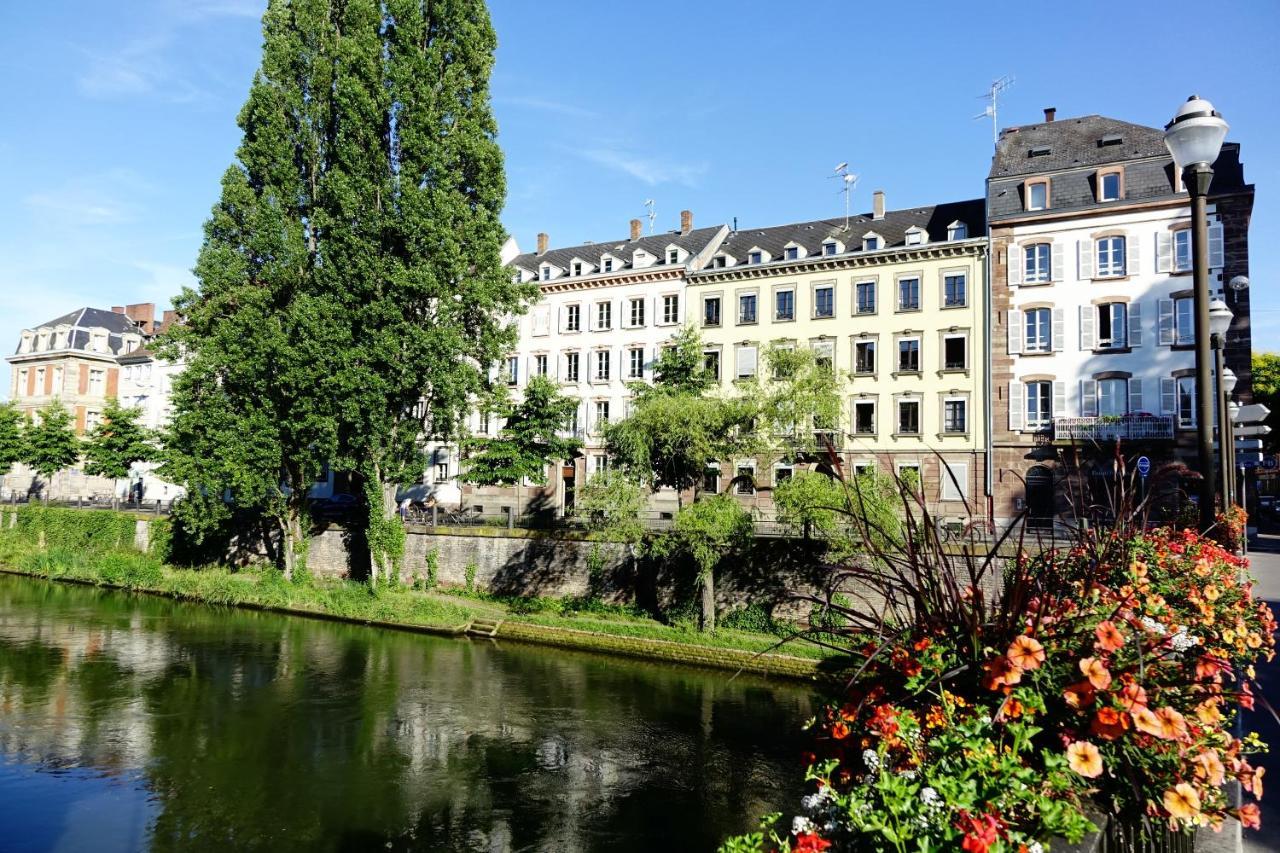 L'Appart Du Quai Avec Terrasse Strasbourg Exteriör bild