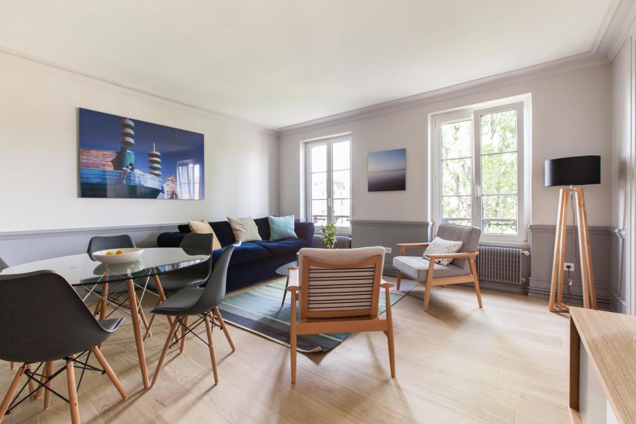 L'Appart Du Quai Avec Terrasse Strasbourg Exteriör bild