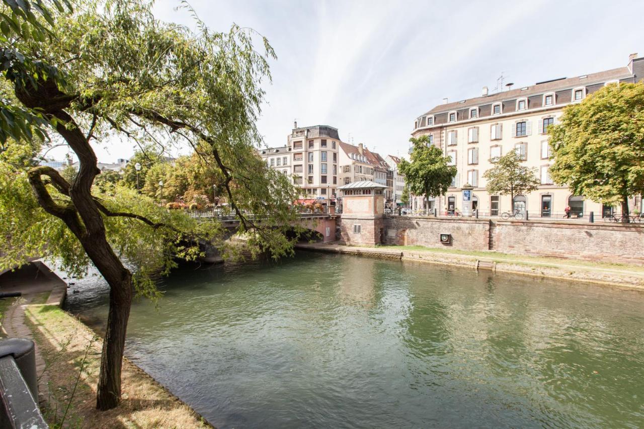 L'Appart Du Quai Avec Terrasse Strasbourg Exteriör bild