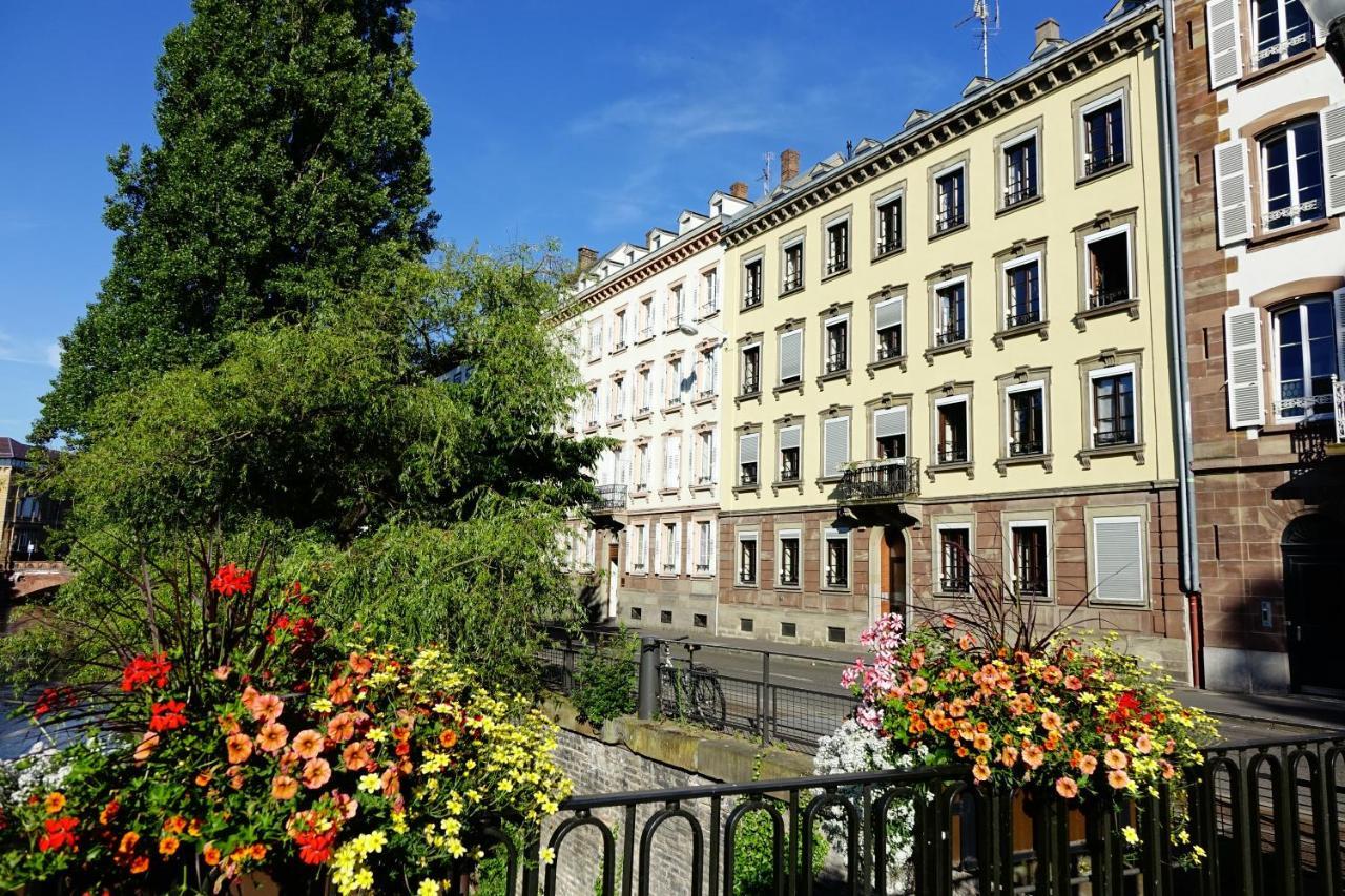 L'Appart Du Quai Avec Terrasse Strasbourg Exteriör bild